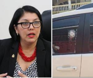 Frente a la vivienda de la diputada hubo un enfrentamiento entre el equipo de seguridad de Ayala y una pareja de malhechores.