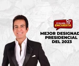 Salvador Nasralla, mejor designado presidencial de 2023.