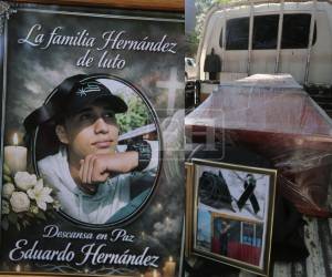 Con mucho dolor y tristeza, los familiares de los dos jóvenes que fallecieron la noche del pasado martes retiraron sus cuerpos de la morgue de Tegucigalpa.