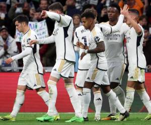 Real Madrid golea al Celta de Vigo y se aleja con el liderato
