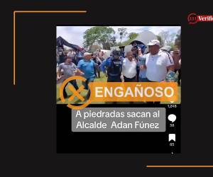 Captura de pantalla a una publicación de TikTik hecha el 14 de mayo de 2026