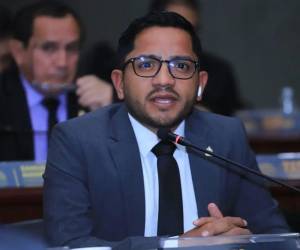 Mario Portillo, diputado del partido Libertad y Refundación (Libre).