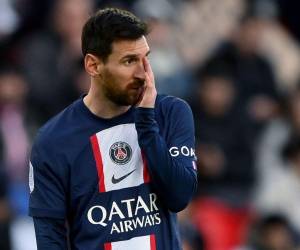 Messi tuvo una tarde para el olvido ante el Stade Rennes en un momento en donde se discute su continuidad con el PSG.