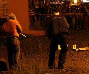 Yoro, Cortés, Colón y Santa Bárbara, entre las zonas violentas.
