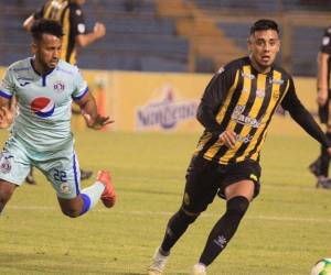 Juan Carlos Obregón volvió a sumar minutos con Motagua.