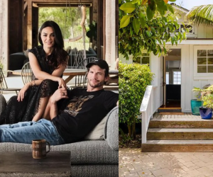 Ashton Kutcher y Mila Kunis han hecho una invitación abierta para pasar una noche en su casa de Santa Bárbara a través de Airbnb.