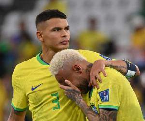 Thiago Silva lamentó la forma en la que Brasil se despidió del Mundial de Qatar 2022.