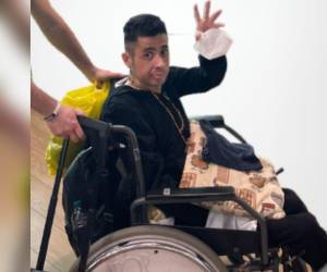 Así llegó el compatriota que durante 16 años laboró en Italia y sufrió una grave enfermedad en 2021.