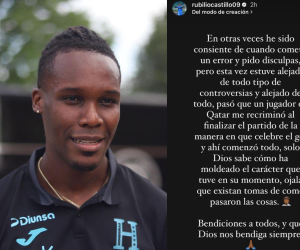 En las próximas horas la Concacaf confirmará la cantidad de juegos que sería suspendido el atacante hondureño que no estará en el Honduras-Haití.