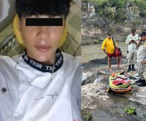 Como Anderson Samuel Corea Linarez fue identificado el joven que murió ahogado este miércoles en el río Guacerique. Era un adolescente con toda una vida por delante.