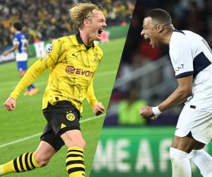 Borussia Dortmund y París Saint-Germain ya están en semifinales de Champions League.