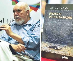 Nautilus Ediciones es el sello editorial que publicó “Profesor de humanidades”, de León Leiva Gallardo.