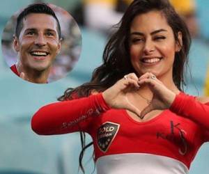 Larissa Riquelme terminó con Fabbro luego de ser sentenciado.