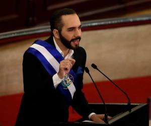 Nayib Bukele actualmente cumple su segundo mandato como presidente de El Salvador.