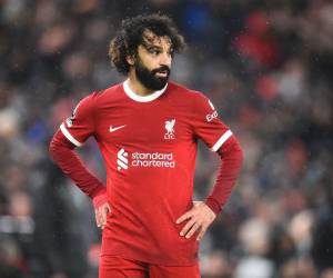 El primer gol del 2024 en la Premier League fue realizado por Salah.