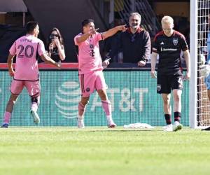 Luis Suárez acumula seis goles en sus últimos cinco partidos con el Inter Miami.