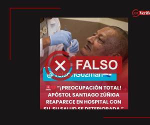 Captura de pantalla a una publicación de TikTok hecha el 16 de abril de 2026, adaptada a esta cartela.