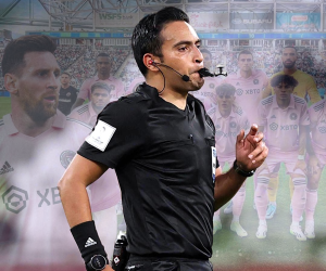 En menos de una semana Said Martínez fue elegido el árbitro central para dos partidos sumamente importantes en Concacaf.