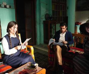 <b>Tras 27 años, “El mundo de Wahiba” vuelve a la televisión para retratar el Irak de la posguerra.</b>