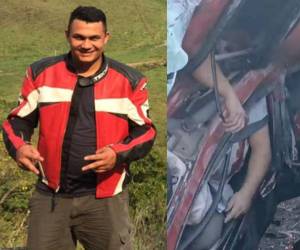 En medio del dolor, los familiares de Víctor Alvarenga llegaron a la escena, consternados al ver cómo su cuerpo había quedado atrapado.