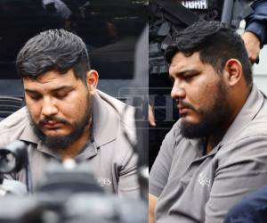 Con semblante de angustia y tristeza, así se mostró el joven Franklin Ramírez Majano ante los medios de comunicación.