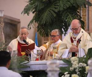 El Miércoles Santo en Honduras es uno de los días de la Semana Santa en la que se conmemora la traición de Judas Iscariote y la preparación para la crucifixión de Jesucristo. A continuación le mostramos imágenes de las actividades religiosas que se han ido desarrollando desde tempranas horas en las iglesias católicas de diversas zonas del país.