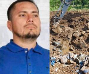 Unos 30 barriles con precursores químicos fueron encontrados por el Ministerio Público en la propiedad de Magdaleno Meza.