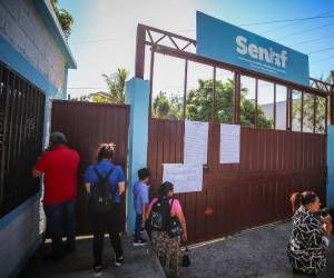 La Senaf es otra secretaría de Estado que está envuelta en crisis y, tras 12 días, aún no hay solución ni consensos con el gobierno.