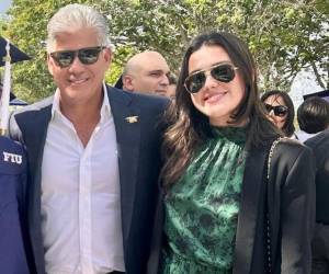 Lara, la hija de María Celeste, ayudó a Raúl Quintero en sus últimos momentos de vida.