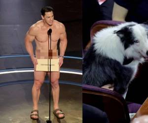 Desde “Messi” en el Dolby hasta John Cena presentando desnudo un premio, este es un recuento de los momentos imperdibles de la gala de los premios Oscar 2024.