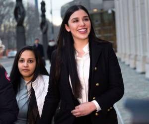 La exreina de belleza, que se casó con el otrora poderoso capo de las drogas cuando era adolescente, fue condenada a tres años de prisión por un juez estadounidense en noviembre de 2021.