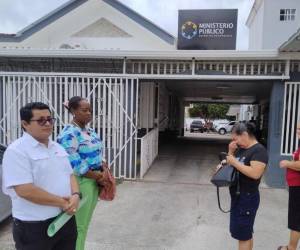 Familiares de algunas de las víctimas siguen el caso en el Ministerio Público.