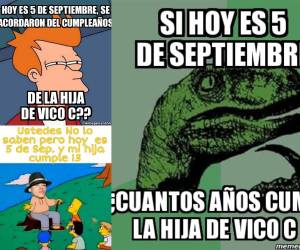 Casa 5 de septiembre los internautas no olvidan que la hija de Vico C cumple años y aprovechan la ocasión para compartir un sin fin de divertidos memes. Este año Marangely Lozada Trinidad cumple 33 años.