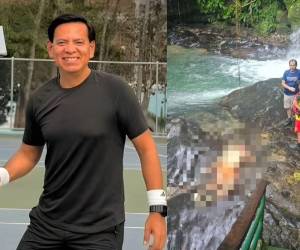 Como Roni Martín Pavón, de 60 años, fue identificado el hombre que murió ahogado en el centro ecológico Rawacala, en Omoa.