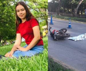 En la mañana de este lunes, una joven de 21 años, identificada como Josselyn Gutiérrez, perdió la vida en un trágico accidente de motocicleta en el bulevar del sur de San Pedro Sula, Cortés.