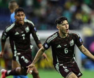 Gerardo Arteaga fue el gran héroe de la noche para México frente a un rival rocoso como Jamaica.