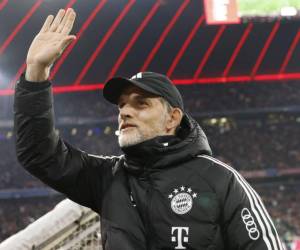 Thomas Tuchel llegó al banquillo del <b>Bayern </b>a finales de marzo de 2023.
