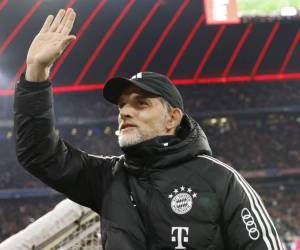 Thomas Tuchel llegó al banquillo del <b>Bayern </b>a finales de marzo de 2023.
