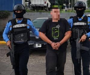 El hombre fue capturado en el municipio de Tatumbla en Francisco Morazán.
