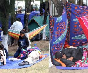 Año con año, miles de feligreses llegan a la Basílica de Suyapa para honrar a la patrona de Honduras, pero este año las temperaturas en Tegucigalpa están mucho más bajas de lo normal.