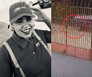 Desde las cámaras de seguridad de un mercadito cercana al lugar se logró captar el momento en el que la joven Kellin Flores se conducía en su motocicleta y fue arrollada por un camión cisterna tras impactar contra el mismo. Aquí el cuadro a cuadro: