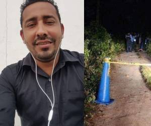 En una oscura y solitaria calle del sector conocido como el Champerio, fue encontrado el cuerpo de Germán Sánchez, quien falleció producto de heridas con arma tipo machete.