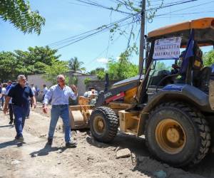 Nasry Asfura prometió una administración basada en hechos y no palabras. Le gusta más el trabajo que estar prometiendo y después no poder cumplir.