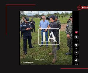 Captura de pantalla a una publicación de TikTok, hecha el 26 de octubre de 2026, adaptada a esta cartela.