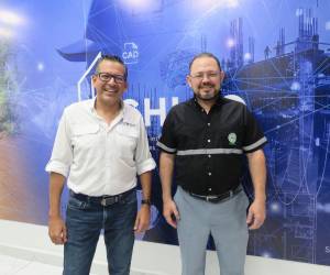 Cenosa acompaña a Chico como uno de los principales patrocinadores de la cuarta edición del Foro de Infraestructura.