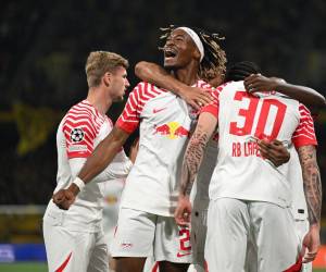 3-1 gana el RB Leipzig y se lleva la primera victoria de la Champions League 2023