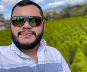 Fotografía de Ariel Espinal en vida