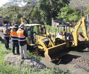 La topografía dela capital no requiere de fenómenos naturales para enfrentar inundaciones. La prevención de limpieza en las zonas de riesgo, sigue siendo la herramienta más potente de la ciudad.