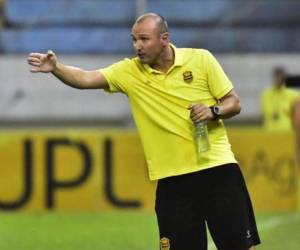 Julio Rodríguez ha logrado romper la racha negativa en Real España.