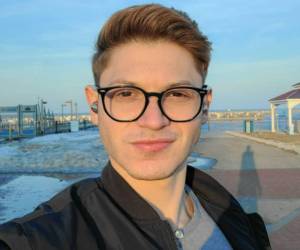 Rashid Mejía se ha viralizado en redes sociales por sus videos reprobando algunas acciones de la actual administración.